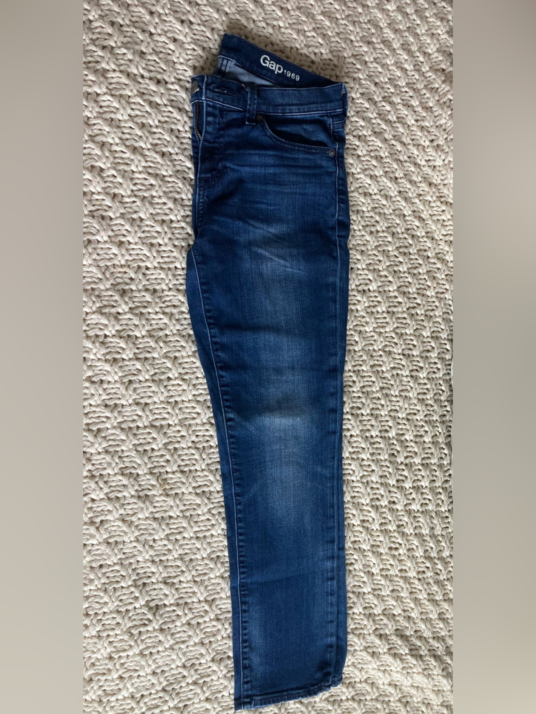 Gap Blue Denim Jeans - Navy Stitching